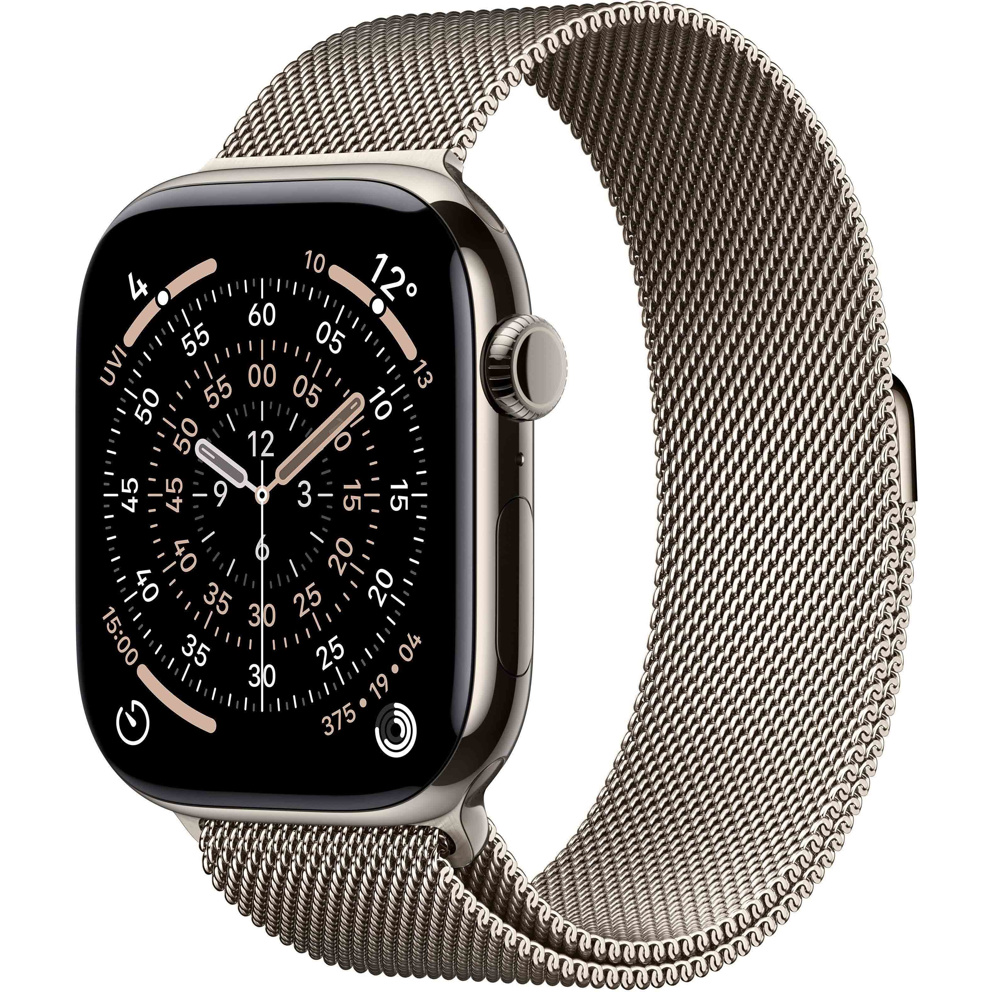 Купити Apple Watch Series 11 46mm Natural Titanium Case with